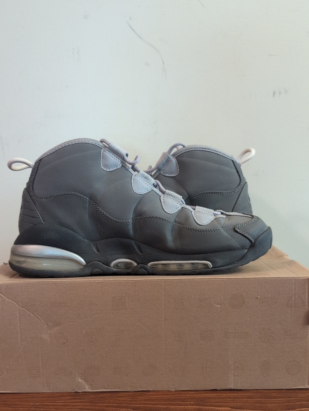 Nike Air Max Uptempo 95 Sz 10 - Picture 8 of 9